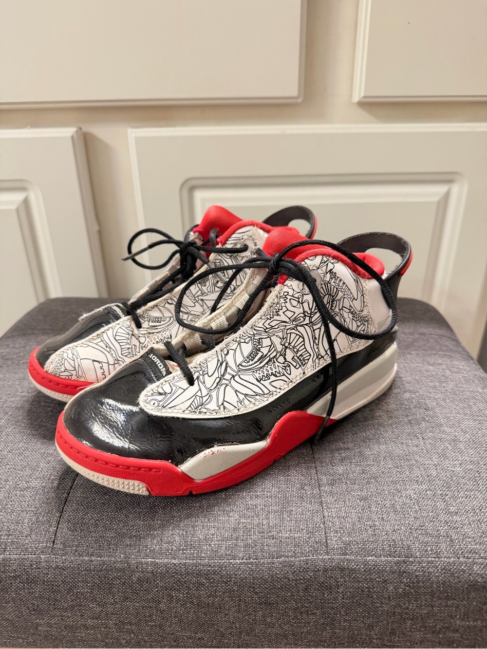 Kids Nike Air Jordan Dub Zero